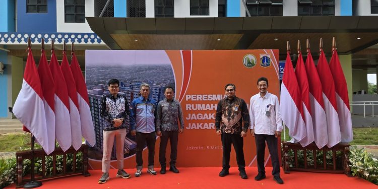 Agrinas Jaladri Berhasil Kawal Pembangunan Rusun Jagakarsa