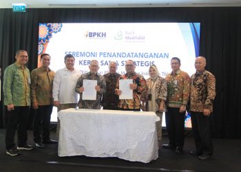 BPKH dan Bank Muamalat Perkuat Sinergi Bisnis  Tingkatkan Layanan Haji