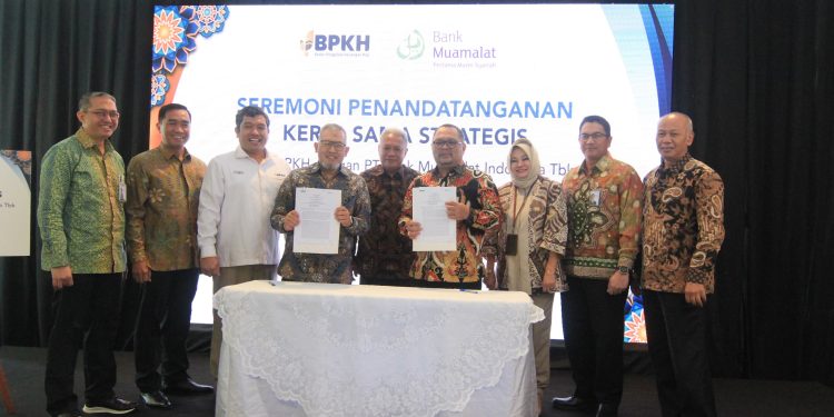 BPKH dan Bank Muamalat Perkuat Sinergi Bisnis  Tingkatkan Layanan Haji