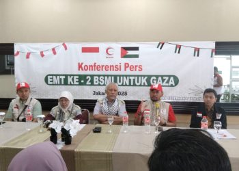 Bulan Sabit Merah Indonesia (BSMI) Nyatakan Sikap Kondisi Krisis Kemanusiaan di Gaza