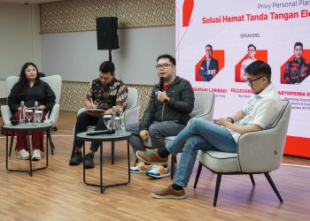 AFTECH Media Clinic & KOL Gathering bersama Privy: “Jaga Keamanan Identitas Digital dan Keabsahan Kontrak Digital dengan Privy”