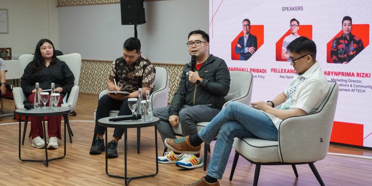 AFTECH Media Clinic & KOL Gathering bersama Privy: “Jaga Keamanan Identitas Digital dan Keabsahan Kontrak Digital dengan Privy”