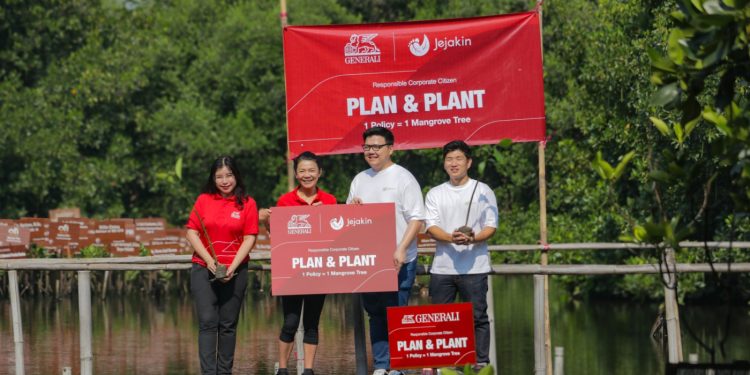 Generali Indonesia Gandeng Jejakin untuk Perluas Dampak Keberlanjutan