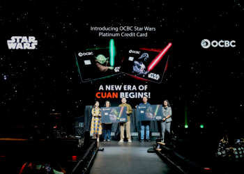 OCBC Kolaborasi dengan Disney Luncurkan Kartu Kredit OCBC Star Wars Platinum