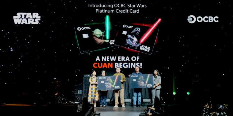 OCBC Kolaborasi dengan Disney Luncurkan Kartu Kredit OCBC Star Wars Platinum