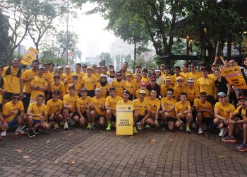Maybank Indonesia Gelar Pelatihan Intensif Road to Maybank Marathon Bali