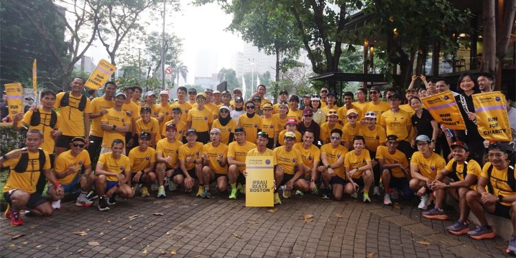 Maybank Indonesia Gelar Pelatihan Intensif Road to Maybank Marathon Bali