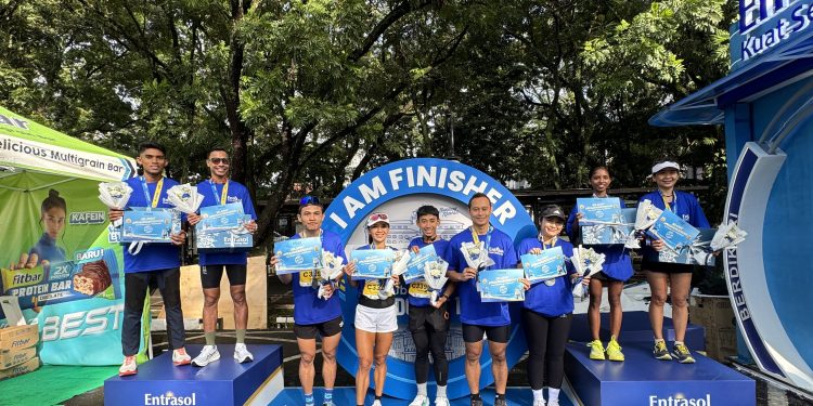 Entrasol Perkuat Gaya Hidup Sehat Lintas Generasi Melalui Nutrisi Harian bagi #PejuangBerdikari