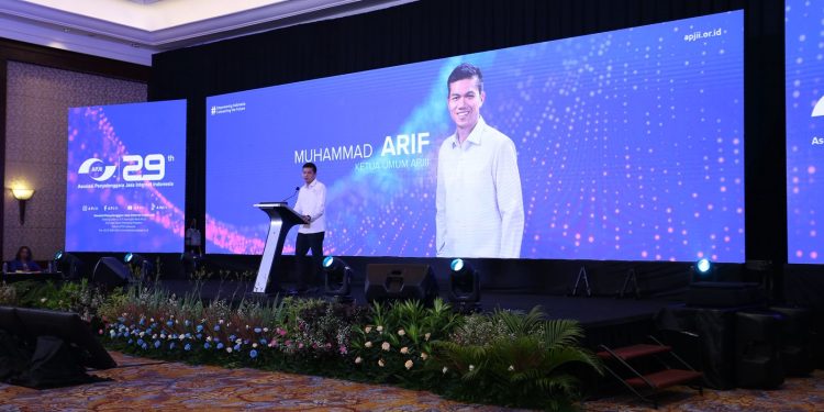 Muhammad Arif Angga, Ketum APJII: Indonesia Digital Forum 2025 Sebagai Upaya Gotong Royong Membangun Masa Depan Ekosistem Digital Indonesia