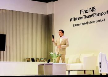 OPPO Resmi Luncurkan Smartphone Lipat Flagship Find N5 di Indonesia