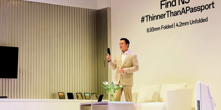 OPPO Resmi Luncurkan Smartphone Lipat Flagship Find N5 di Indonesia