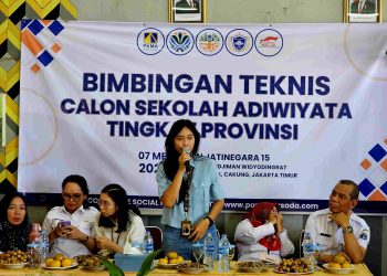 Pamapersada Nusantara Dukung Sekolah Calon Adiwiyata Provinsi Melalui BimTek di Jakarta Timur