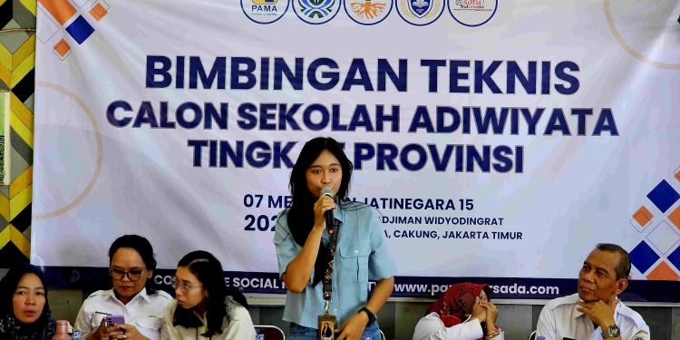 Pamapersada Nusantara Dukung Sekolah Calon Adiwiyata Provinsi Melalui BimTek di Jakarta Timur