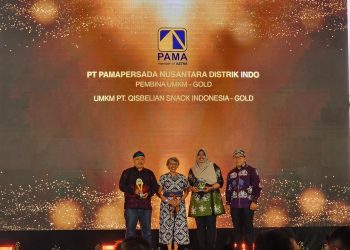 PAMA Sabet Penghargaan Bina UMKM Awards 2025, Wujud Komitmen Nyata dalam Menguatkan UMKM sebagai Pilar Ekonomi Nasional