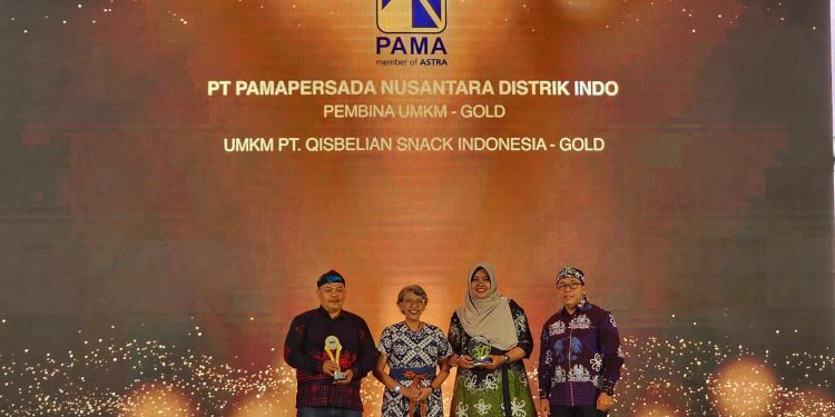PAMA Sabet Penghargaan Bina UMKM Awards 2025, Wujud Komitmen Nyata dalam Menguatkan UMKM sebagai Pilar Ekonomi Nasional