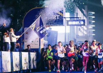 Bank bjb Gelar Bandoeng 10K, Ajak 3.100 Pelari Hidupkan Bandung Lewat Olahraga