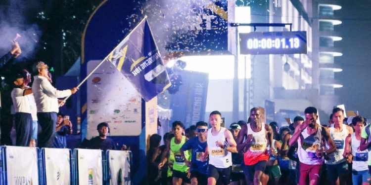 Bank bjb Gelar Bandoeng 10K, Ajak 3.100 Pelari Hidupkan Bandung Lewat Olahraga