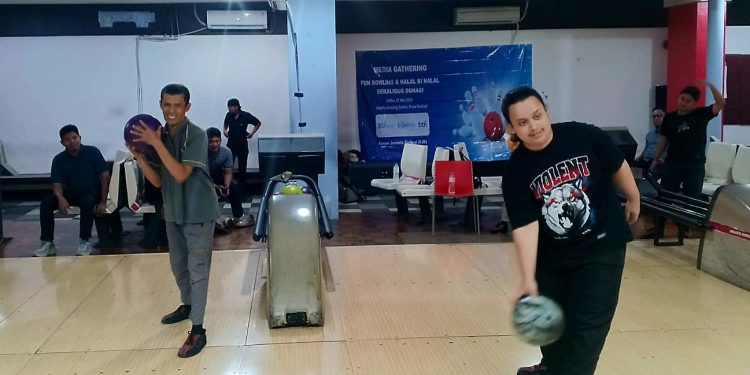 Jalin Erat Silaturahmi, FJB Gelar Fun Bowling 2025