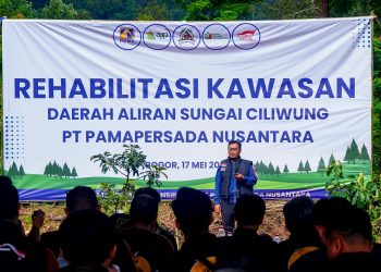 PAMA Go Green “Rehabilitasi Lahan dan Ekosistem di Kawasan Hulu DAS Ciliwung Bogor”