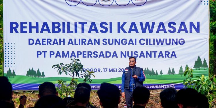 PAMA Go Green “Rehabilitasi Lahan dan Ekosistem di Kawasan Hulu DAS Ciliwung Bogor”