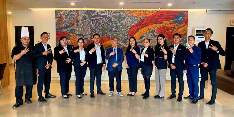 Hotel 88 Mangga Besar 62 Resmi Kantongi Sertifikasi Hotel Bintang 3