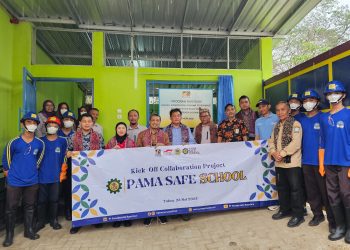 SMKN 3 Tuban Jadi Tuan Rumah Kick Off Program “PAMA Safe School” : Edukasi K3LH dari Dunia Industri untuk Generasi Muda