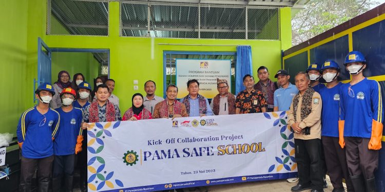 SMKN 3 Tuban Jadi Tuan Rumah Kick Off Program “PAMA Safe School” : Edukasi K3LH dari Dunia Industri untuk Generasi Muda