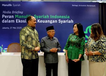 Ma’ruf Amin Ditunjuk Menjadi Ketua Dewan Pengawas Syariah di Manulife Syariah