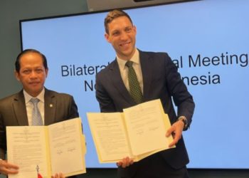 Indonesia-Norwegia Perkuat Kerja sama Aksi Perubahan Iklim