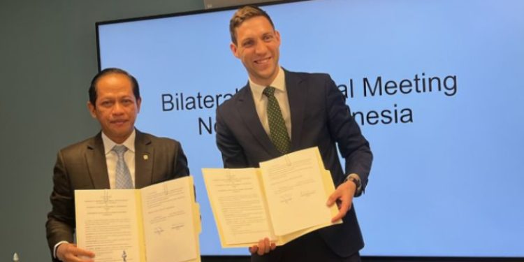 Indonesia-Norwegia Perkuat Kerja sama Aksi Perubahan Iklim