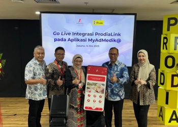 Prodia Integrasikan Sistem dengan Aplikasi MyAdMedik@, Tingkatkan Pengalaman Pelanggan Akses Layanan Diagnostik