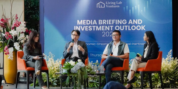 Living Lab Ventures Perkuat Posisi Pintu Gerbang Ekonomi Global, Fokus Sektor Healthcare dan Manufaktur di 2025