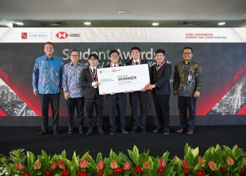 HSBC Indonesia Business Case Competition 2025: Wadah Mahasiswa Asah Kemampuan Aplikasi Solusi Bisnis