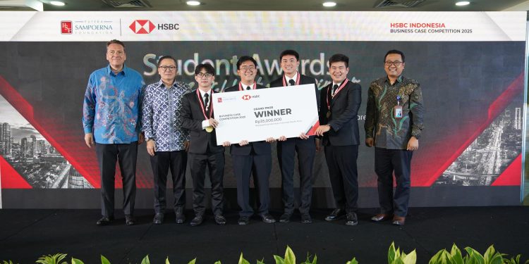 HSBC Indonesia Business Case Competition 2025: Wadah Mahasiswa Asah Kemampuan Aplikasi Solusi Bisnis