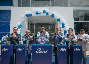 Peresmian Dealer Baru dan Peluncuran Next-Gen Ford Everest Sport di Medan