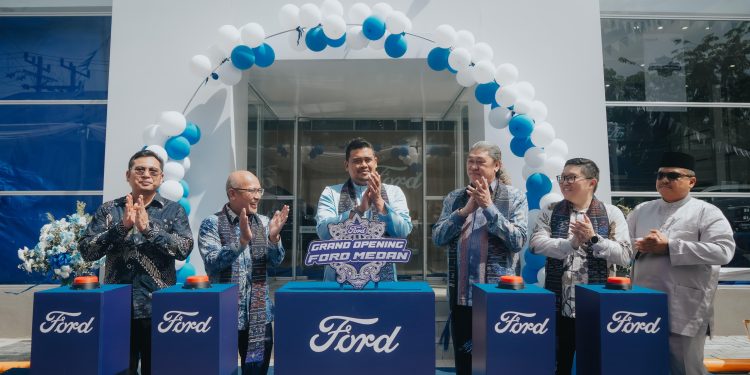 Peresmian Dealer Baru dan Peluncuran Next-Gen Ford Everest Sport di Medan