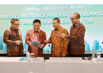 Dorong Inovasi Digital dan Bisnis Emas, Laba BSI Triwulan I 2025 Tumbuh Double Digit