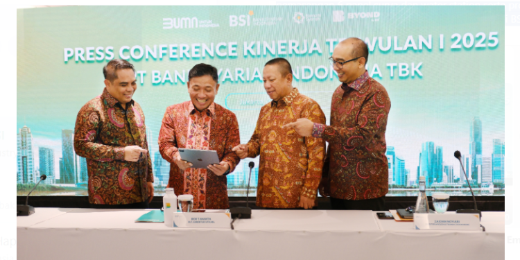 Dorong Inovasi Digital dan Bisnis Emas, Laba BSI Triwulan I 2025 Tumbuh Double Digit