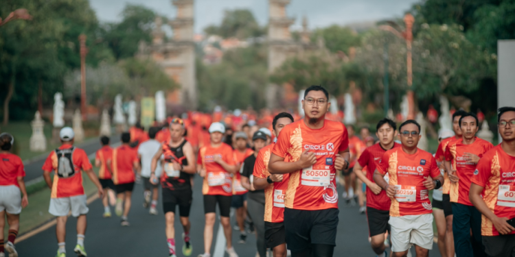 Circle K Indonesia Hadirkan The 6th CK Run 2025 di Bali