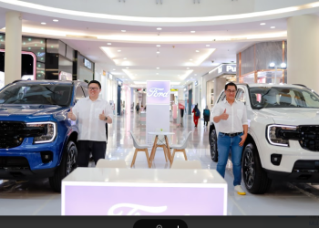 Next-Gen Ford Everest Sport Resmi Meluncur di Surabaya