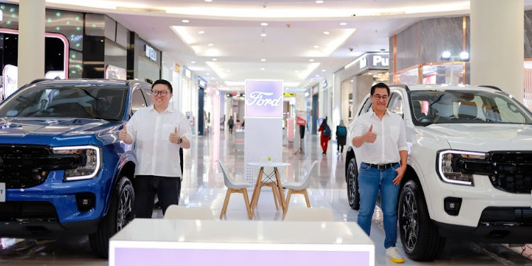 Next-Gen Ford Everest Sport Resmi Meluncur di Surabaya