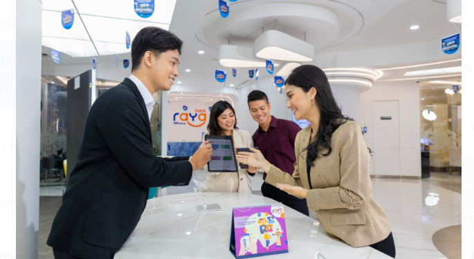 Bank Raya Kembali Bukukan Kinerja Keuangan Positif di Triwulan I/2025