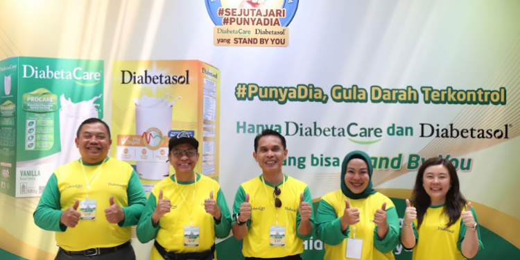 Gandeng PERSADIA, Kalbe Nutritionals Ajak Masyarakat Surabaya Kontrol Gula Darah Rutin