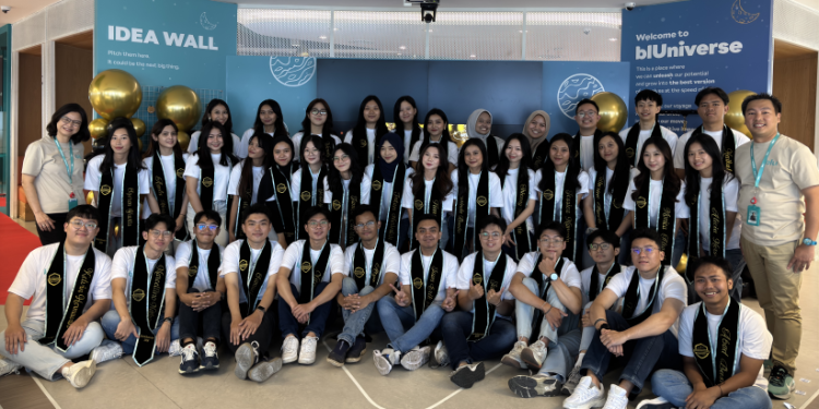 blu by BCA Digital Hadirkan A Day With blu Bersama Mahasiswa di Indonesia
