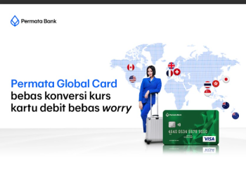 Permata Global Card, Transaksi Luar Negeri jadi Lebih Mudah