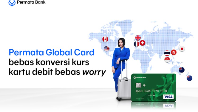 Permata Global Card, Transaksi Luar Negeri jadi Lebih Mudah
