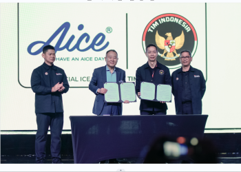 Aice Bersama NOC Tandatangani MoU Untuk Melanjutkan Dukungan Bagi Tim Indonesia di Ajang Internasional