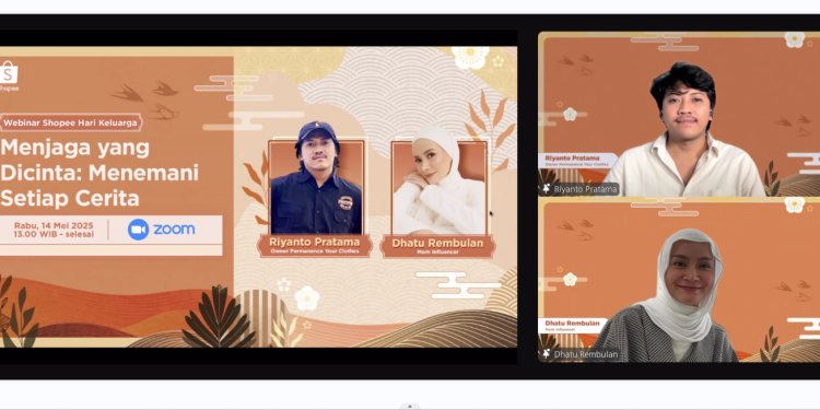 Shopee Rayakan Hari Keluarga Sedunia Lewat Kisah Inspiratif Dhatu Rembulan dan UMKM Lokal