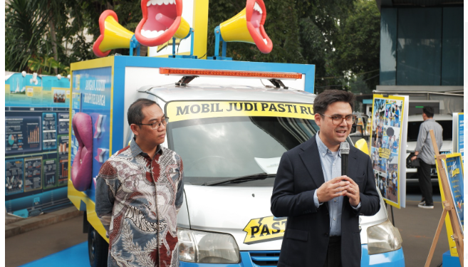 GoPay Tur Keliling Ke 30 Kota, Ajak Masyarakat Lawan Judi Online