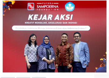 Putera Sampoerna Foundation Ajak Sinergi untuk Transformasikan Pendidikan Indonesia